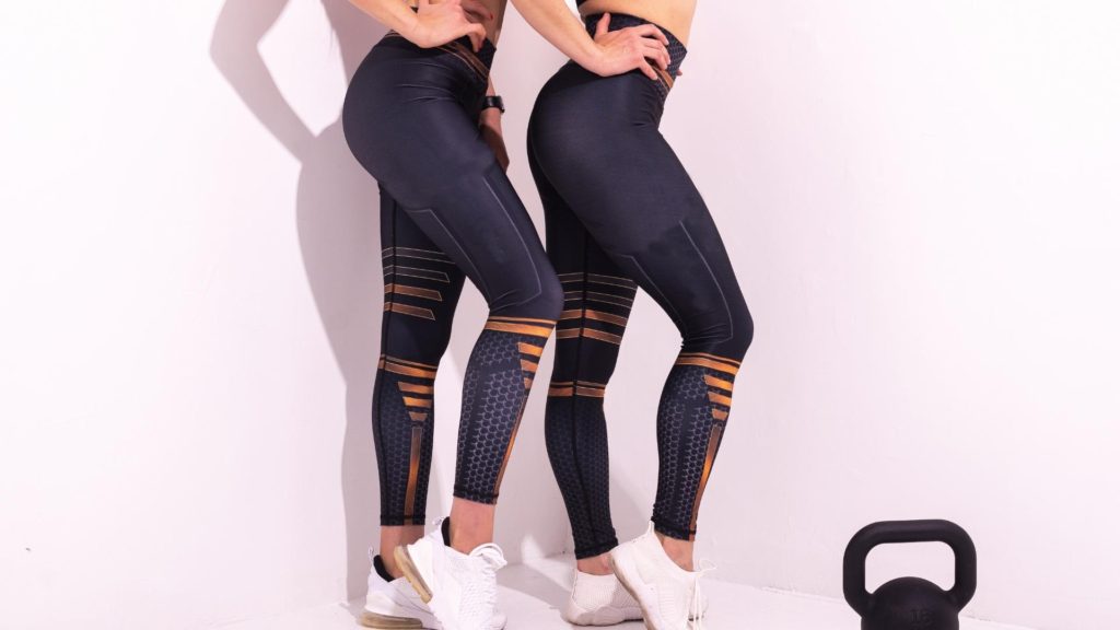 Como saber a modelagem correta de uma legging?