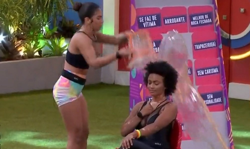 Maria é expulsa do BBB22