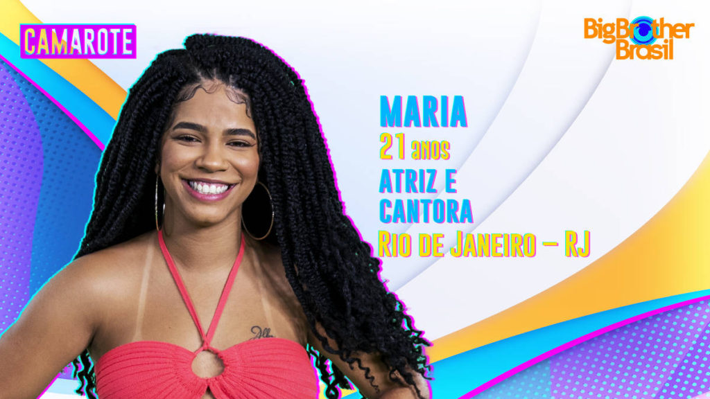 Quem é a Maria do BBB222