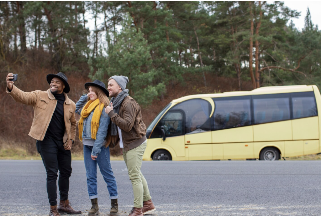 A importância do transporte rodoviário para o turismo